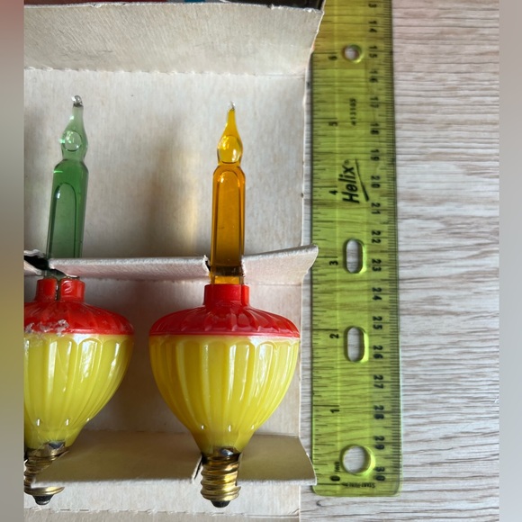 NOMA Vintage 3 Bubble Replacement Lites 🎄 - Picture 7 of 10